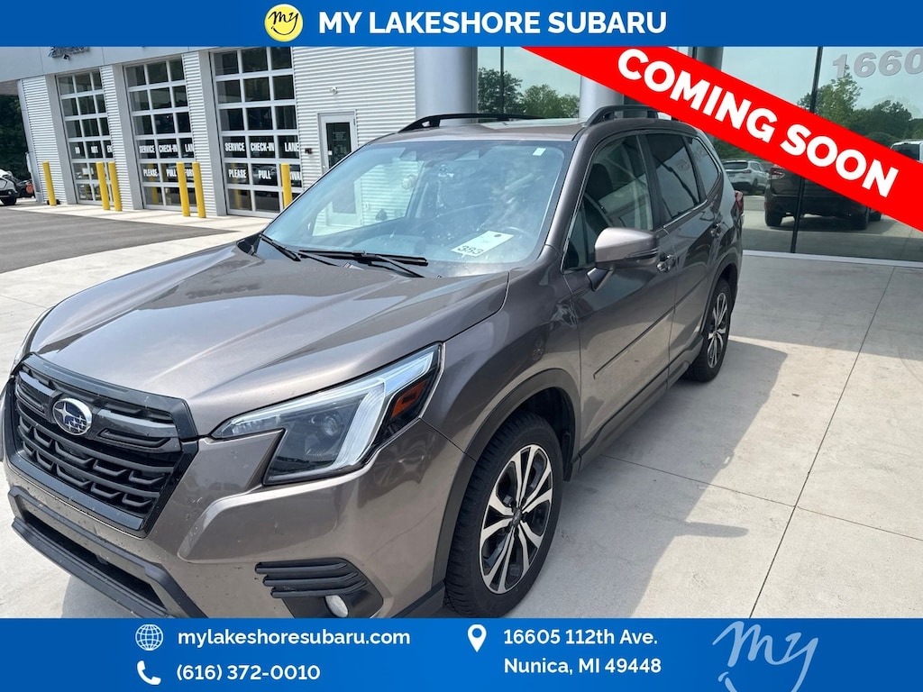 Certified 2023 Subaru Forester Limited SUV