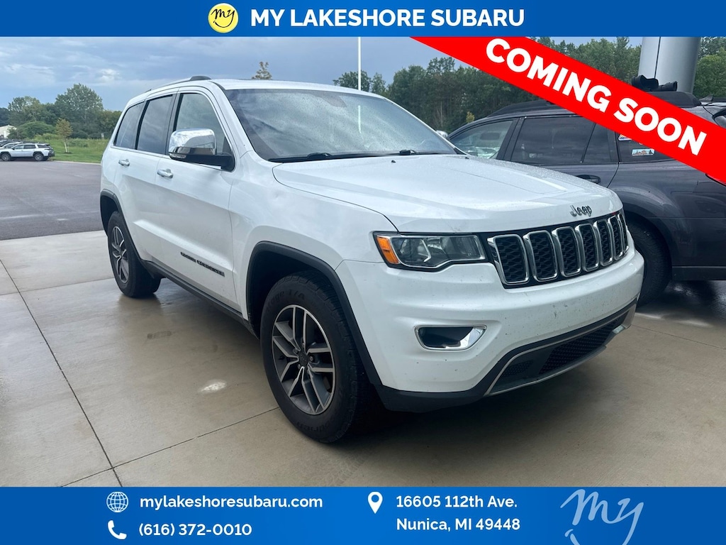 Used 2020 Jeep Grand Cherokee Limited SUV
