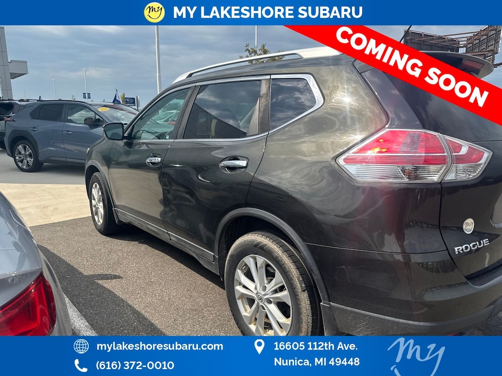 Used 2016 Nissan Rogue SV SUV