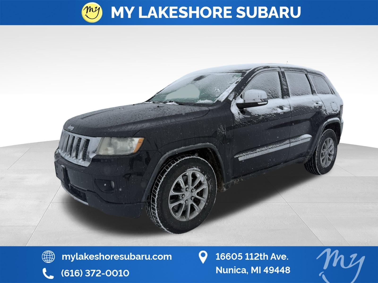2012 Jeep Grand Cherokee Overland