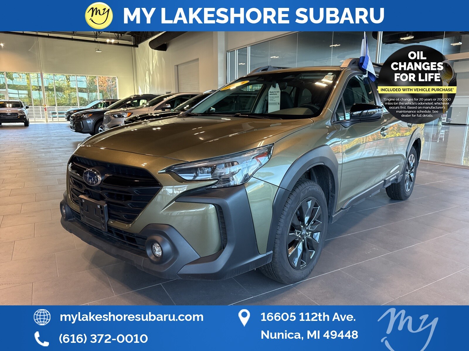 2024 Subaru Outback Onyx Edition photo 2
