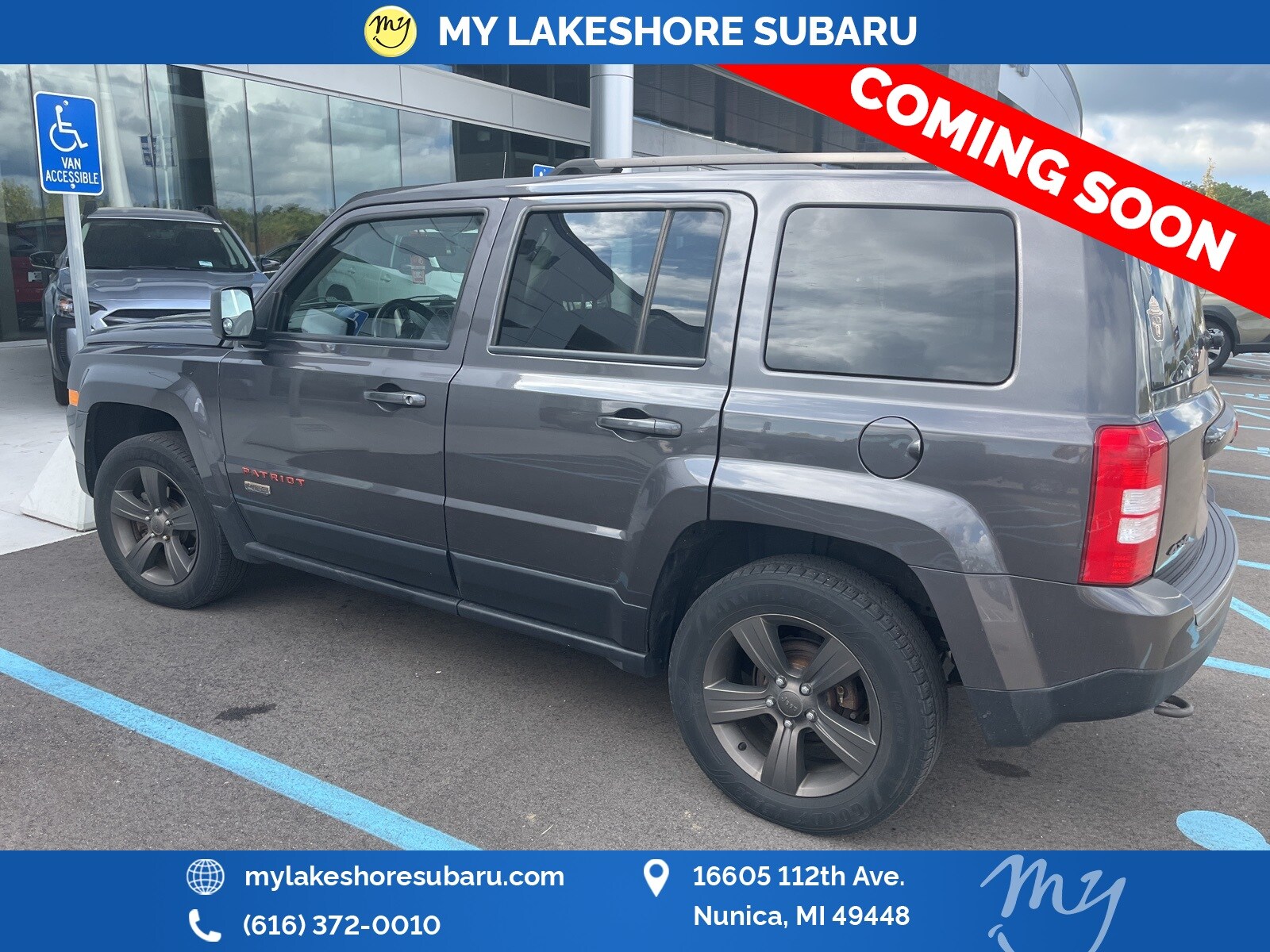 2016 Jeep Patriot Sport photo 4