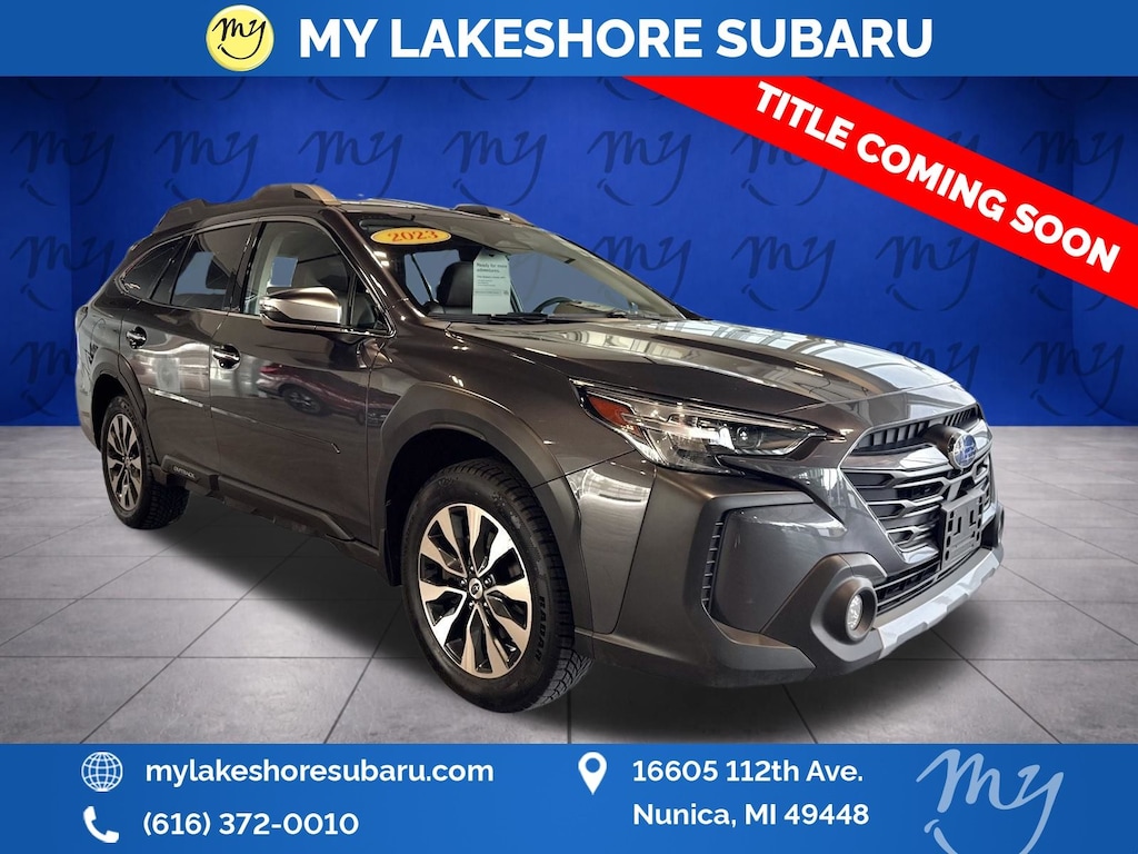 Certified 2023 Subaru Outback Touring SUV