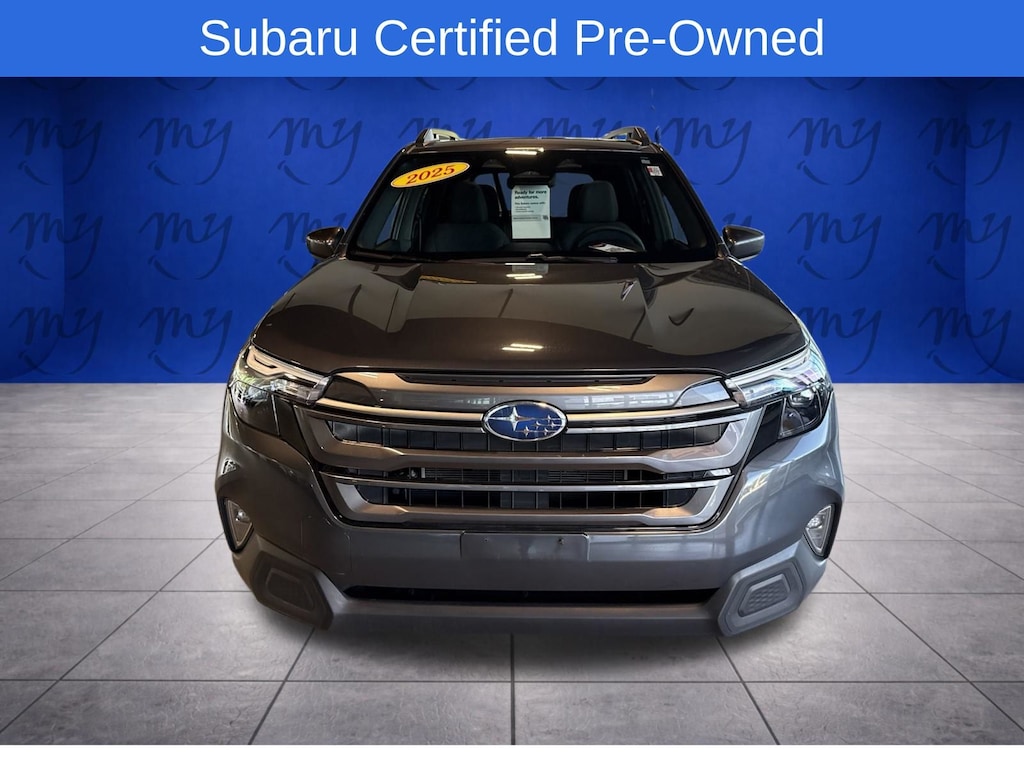 Used 2025 Subaru Forester Premium Hybrid SUV