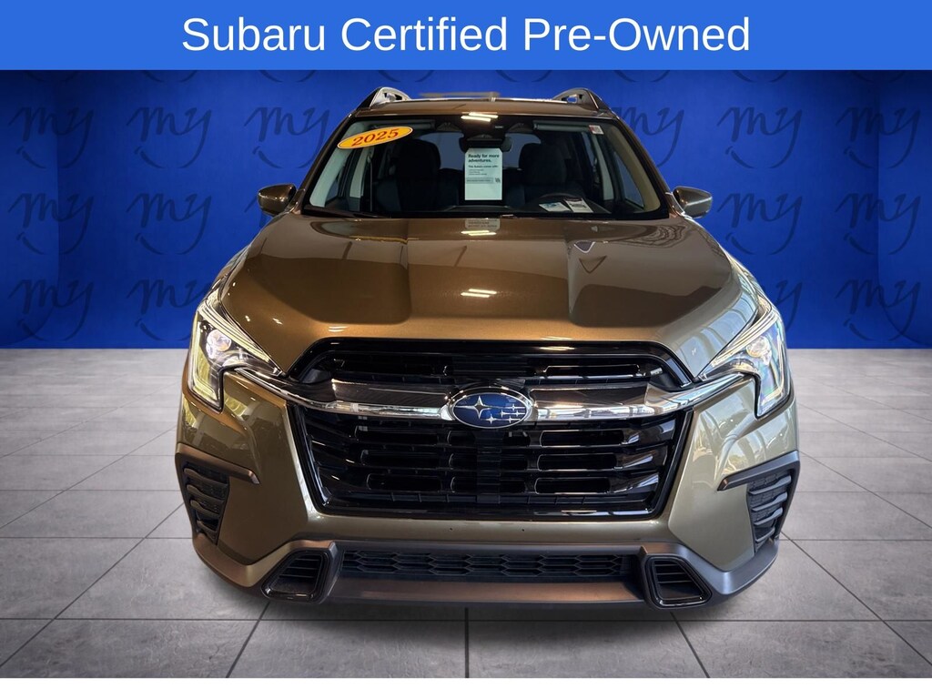Certified 2025 Subaru Ascent Premium 8-Passenger SUV