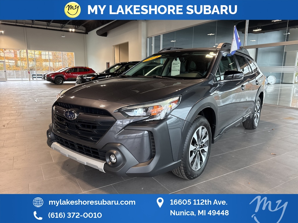 Certified 2024 Subaru Outback Limited SUV