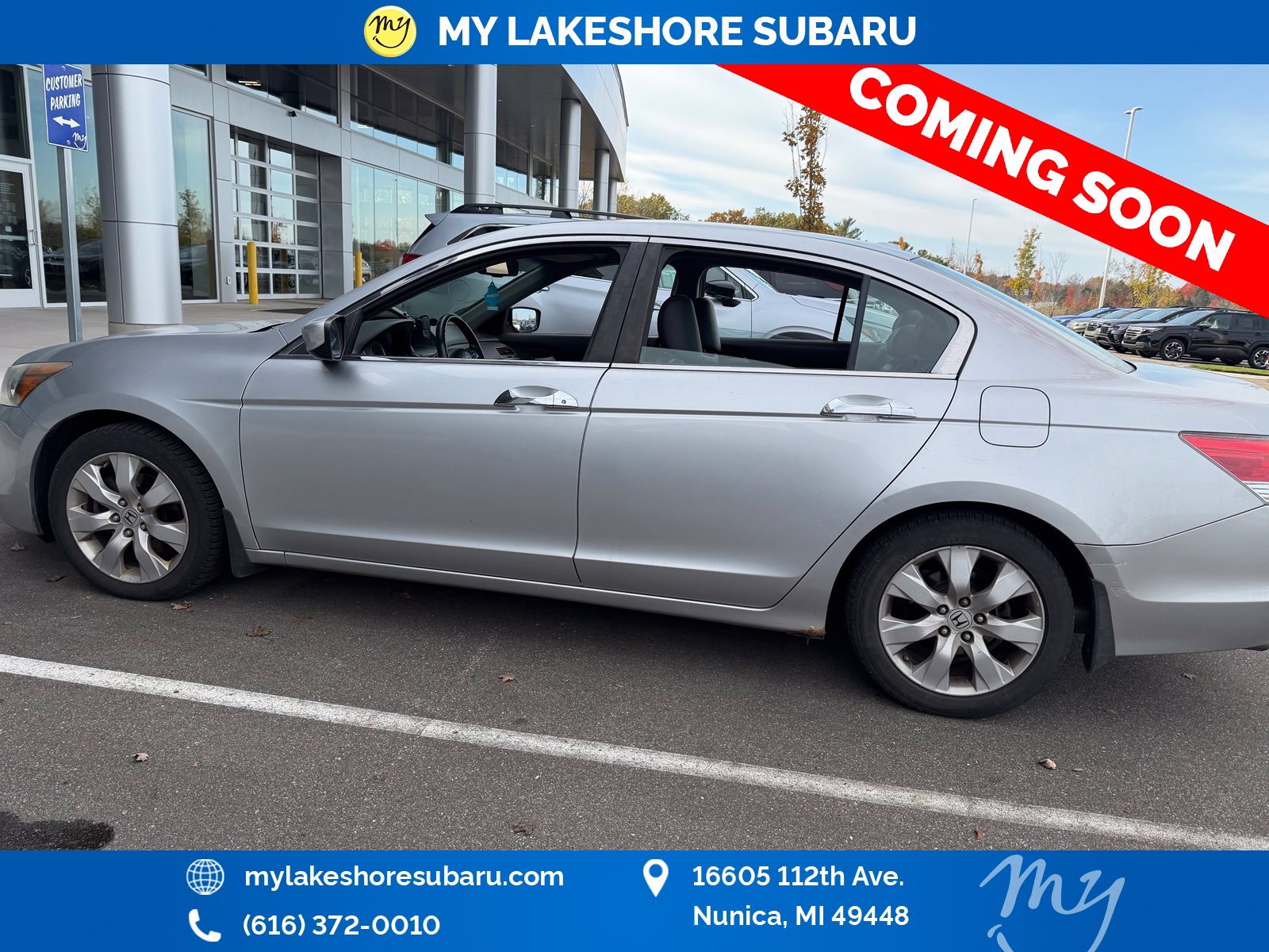 Used 2010 Honda Accord 3.5 EX-L Sedan