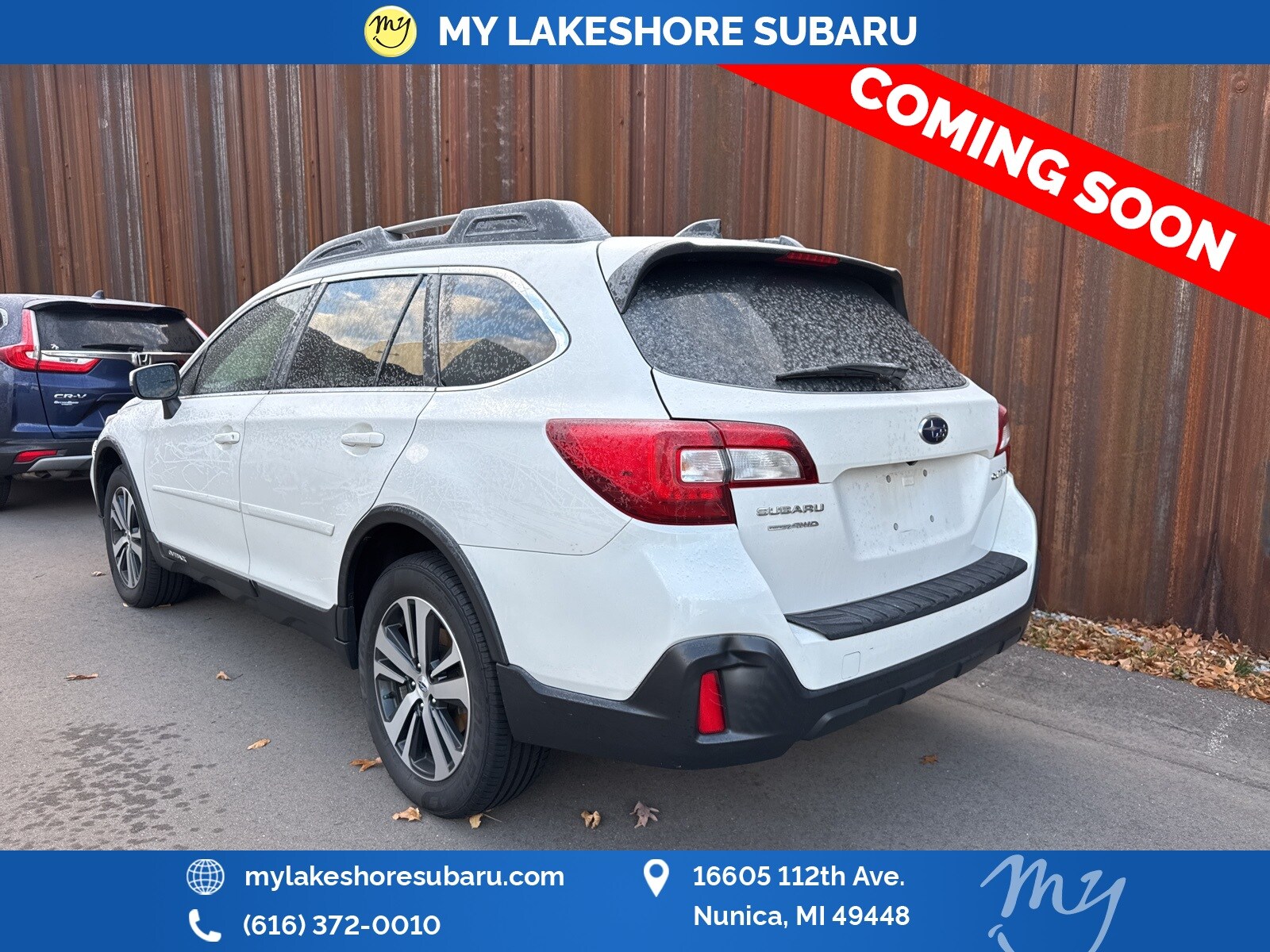 2019 Subaru Outback 2.5i Limited photo 4