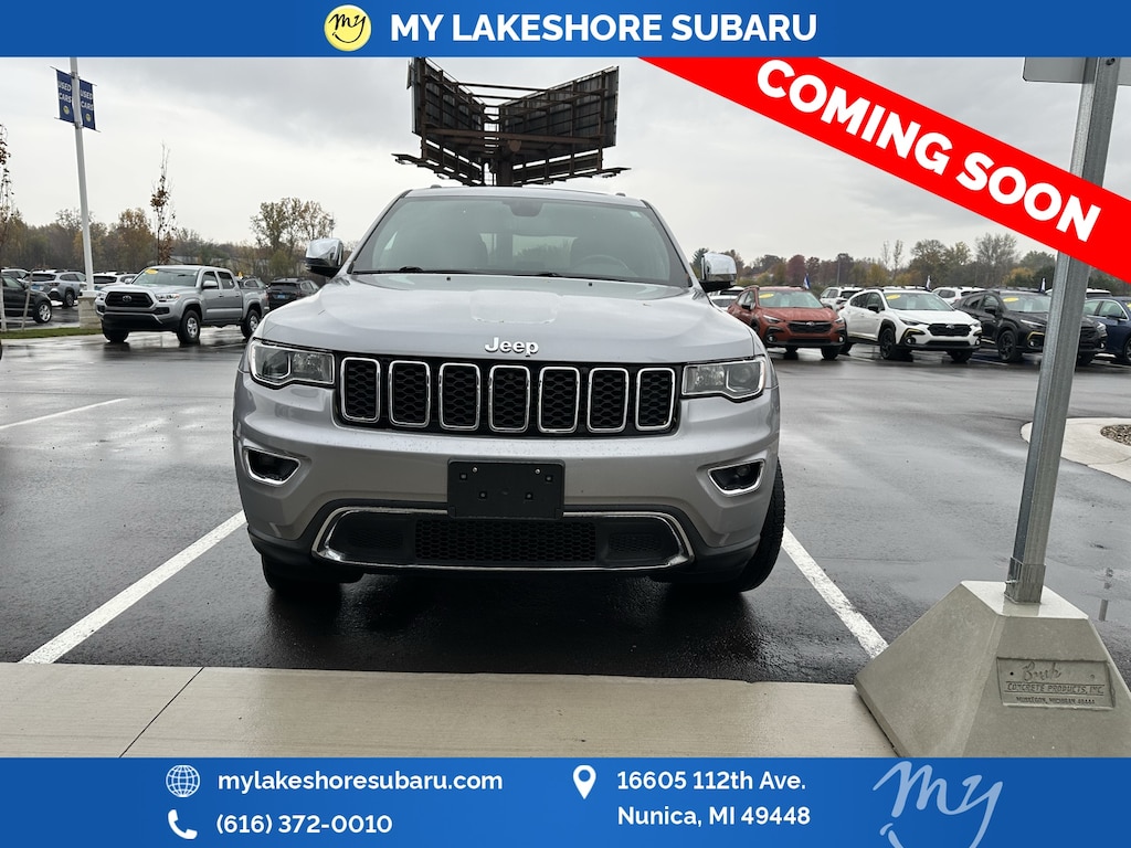Used 2018 Jeep Grand Cherokee Limited 4x4 SUV