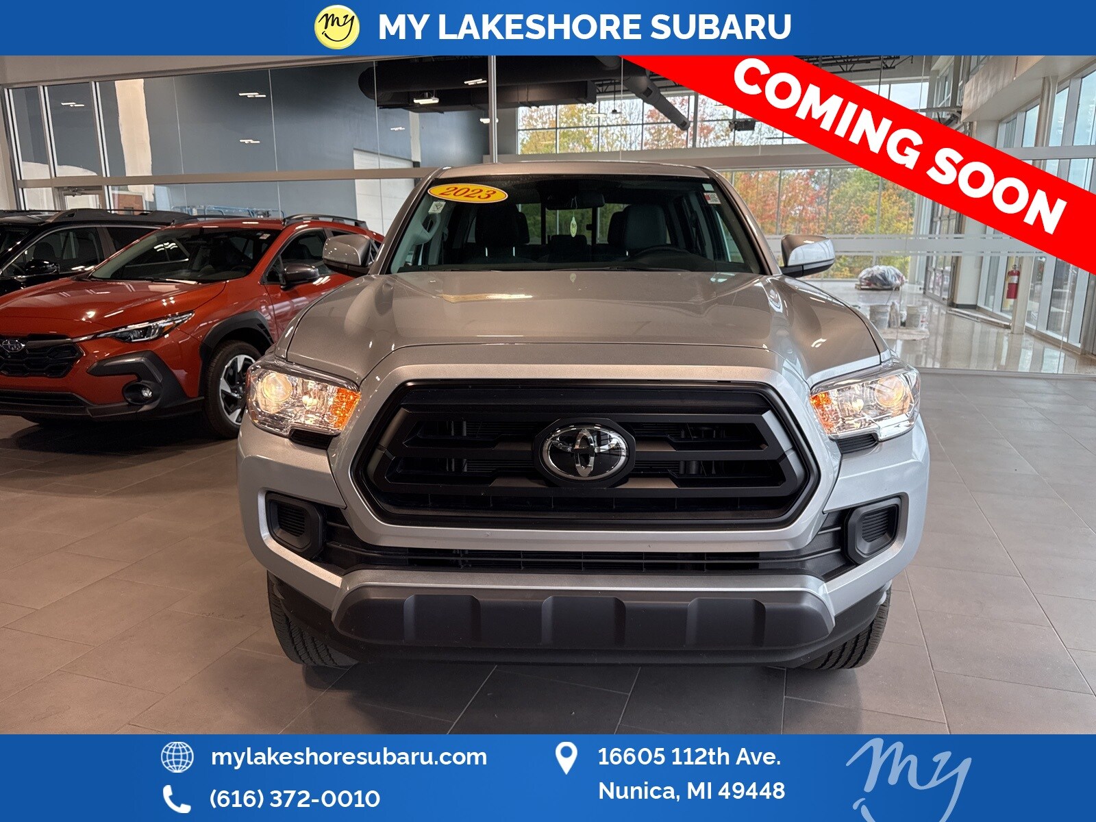 2023 Toyota Tacoma SR V6 4x4 photo 2