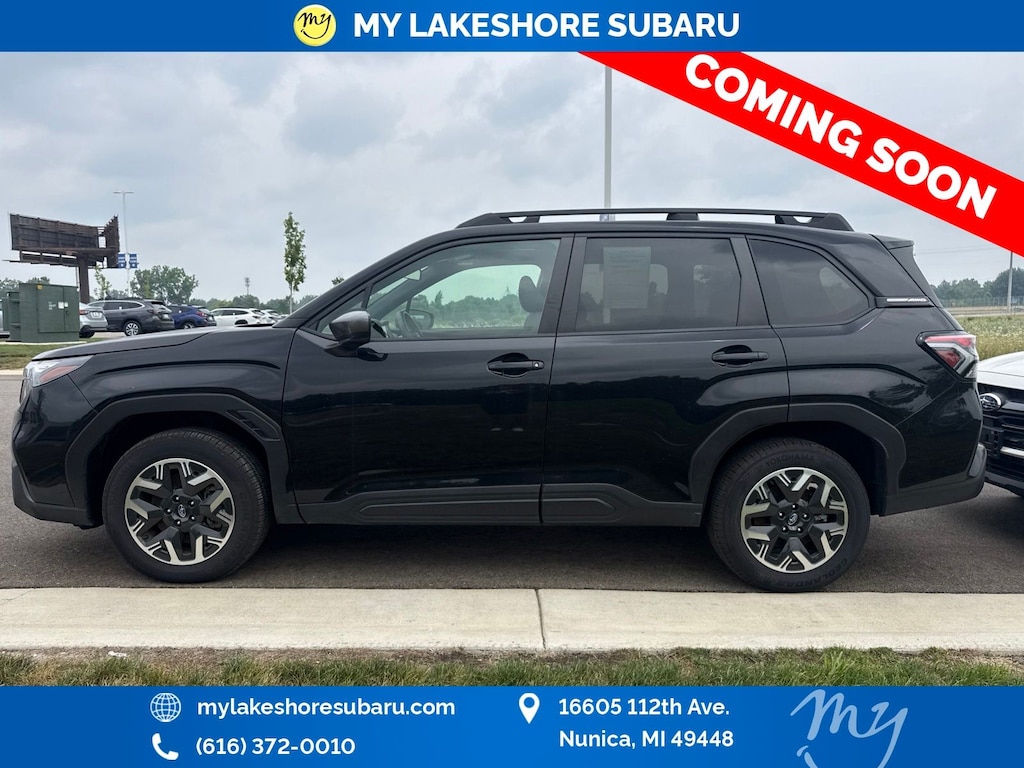 Certified 2025 Subaru Forester Premium SUV