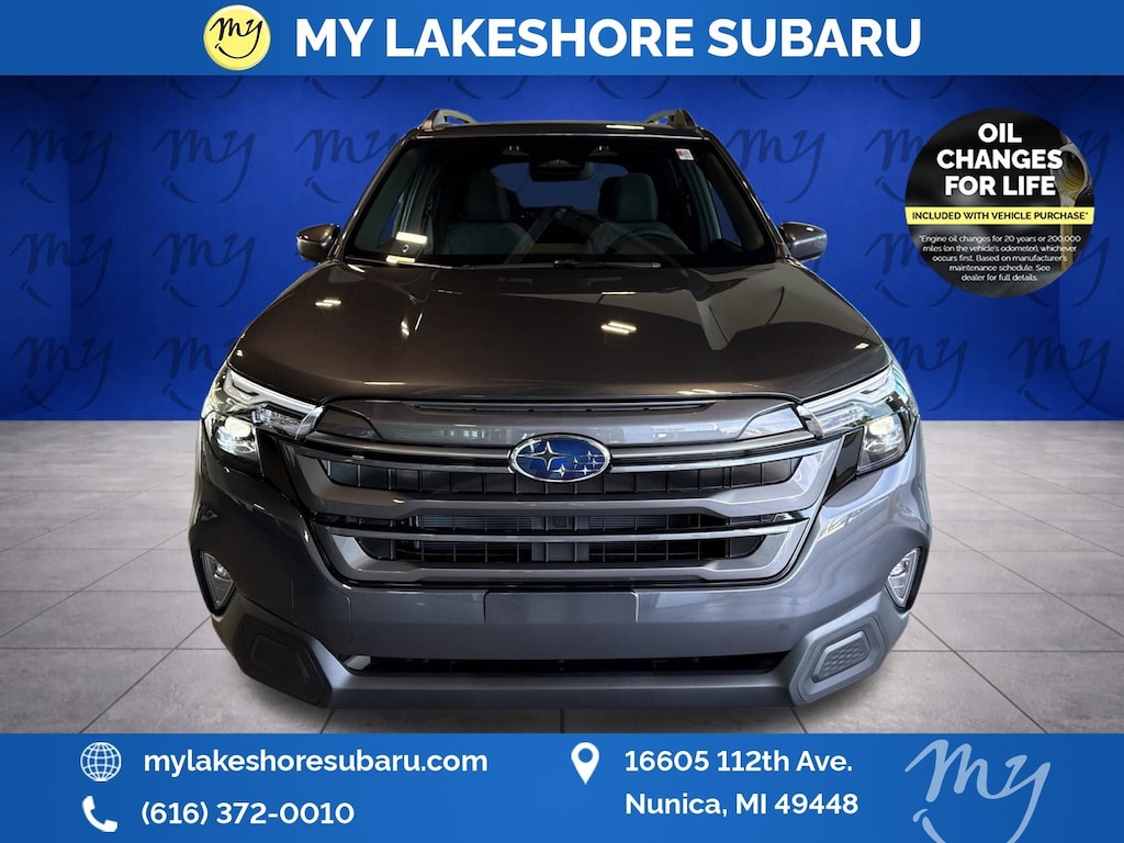 New 2026 Subaru Forester Premium SUV