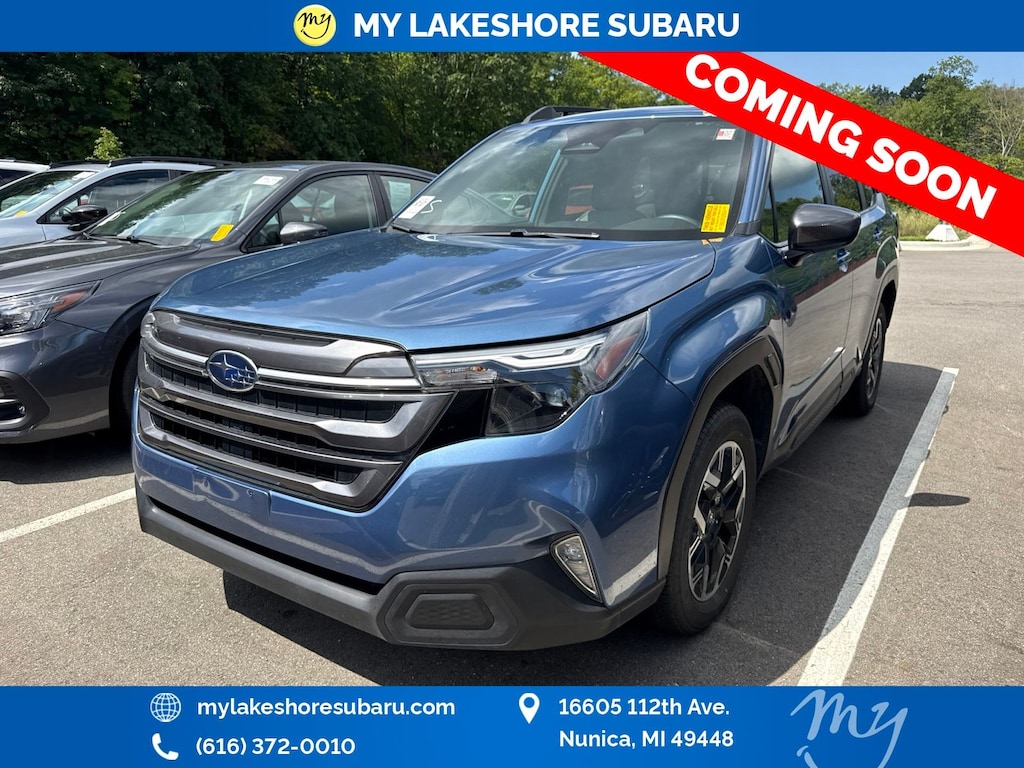 Used 2025 Subaru Forester Premium SUV