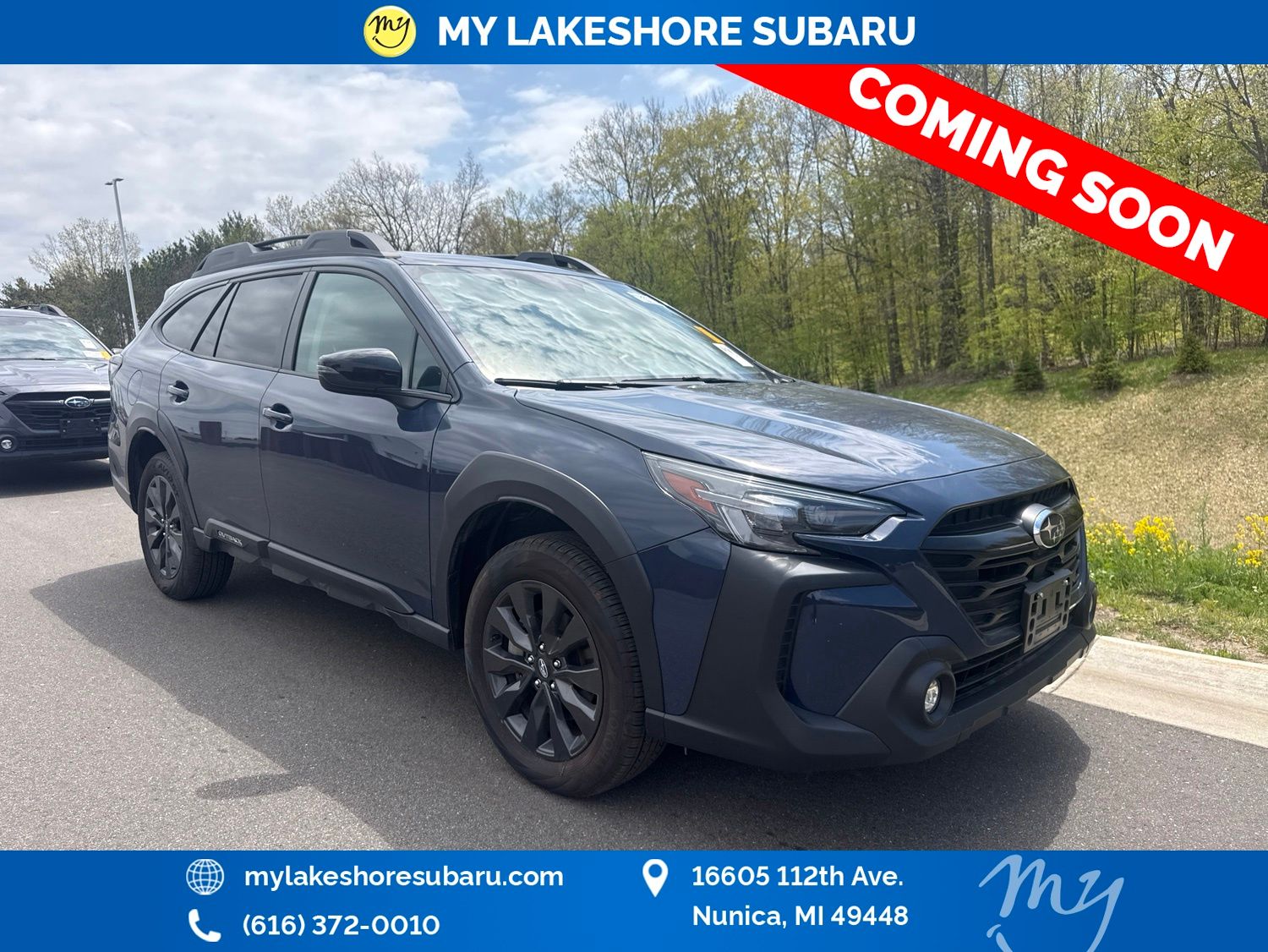 2025 Subaru Outback Onyx Edition's photo