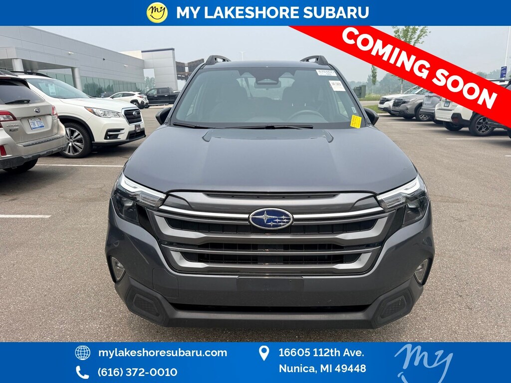 Used 2025 Subaru Forester Premium SUV