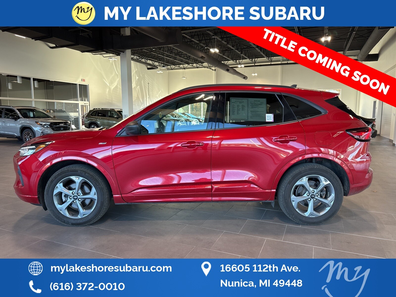 2023 Ford Escape ST-Line photo 4