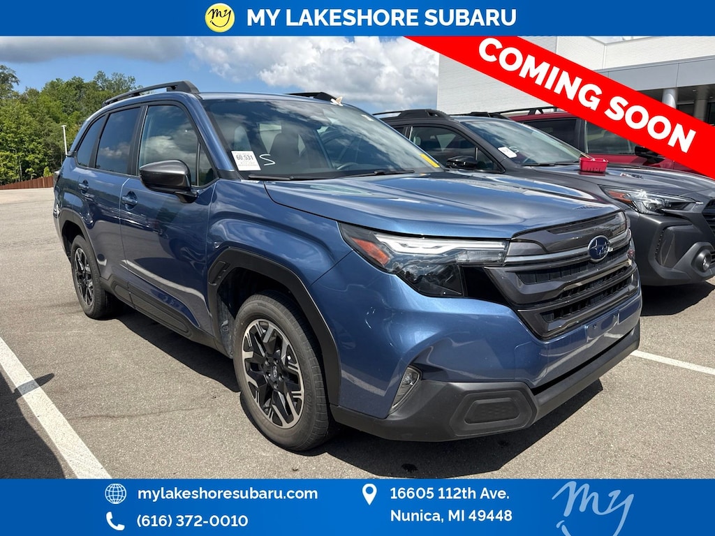 Used 2025 Subaru Forester Premium SUV