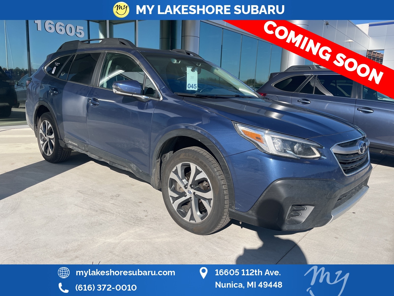 2021 Subaru Outback Limited