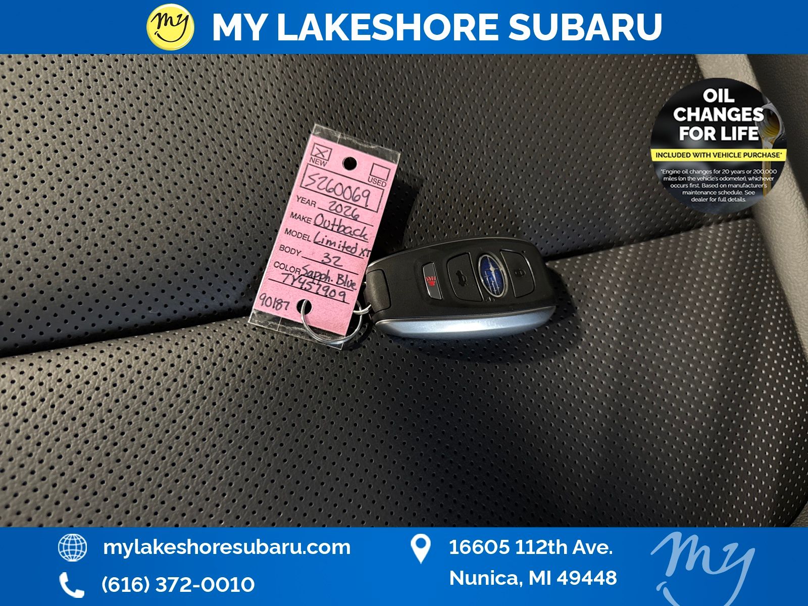 2026 Subaru Outback Limited - Photo 35