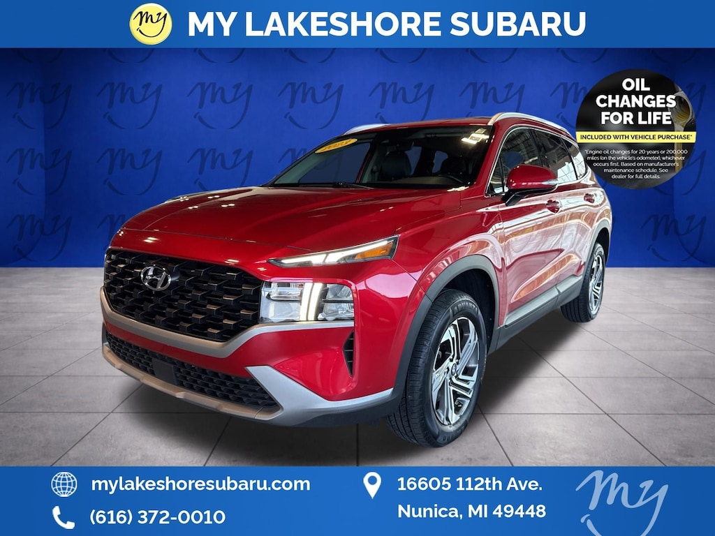 Used 2023 Hyundai Santa Fe SEL SUV