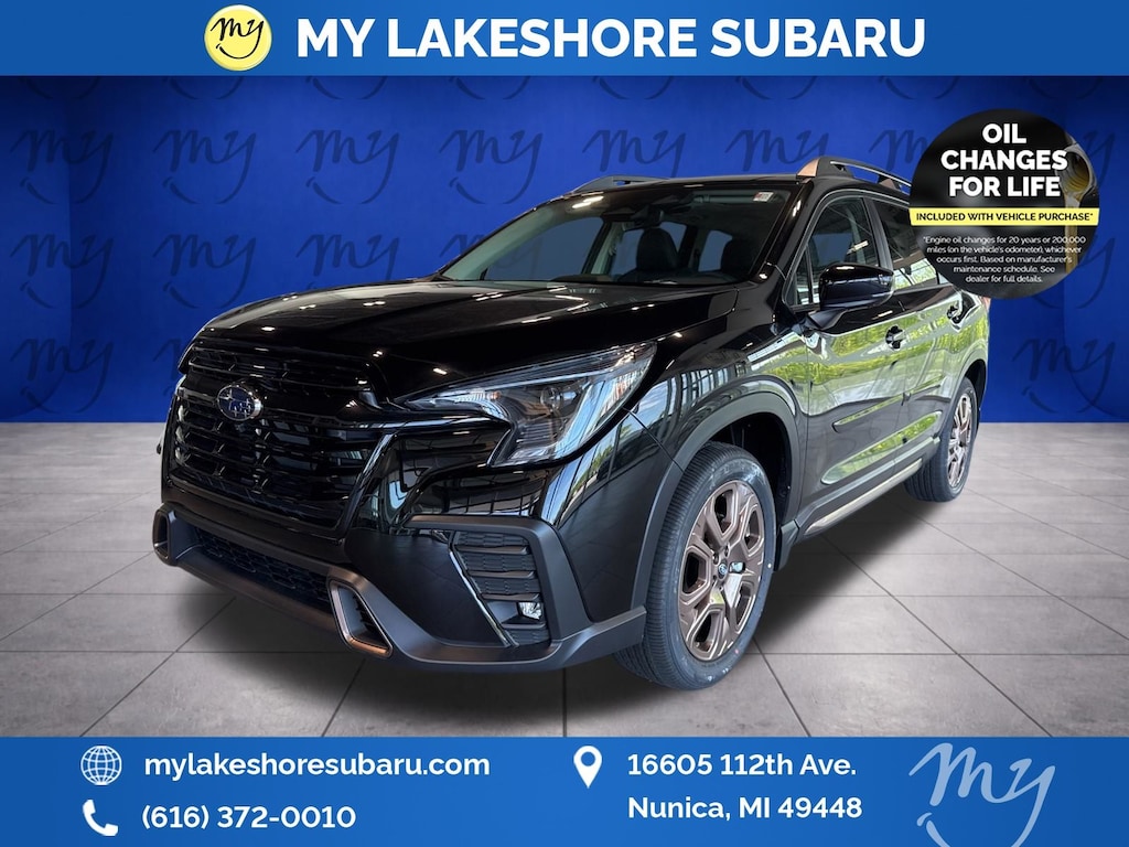 New 2026 Subaru Ascent Limited Bronze Edition 7-Passenger SUV