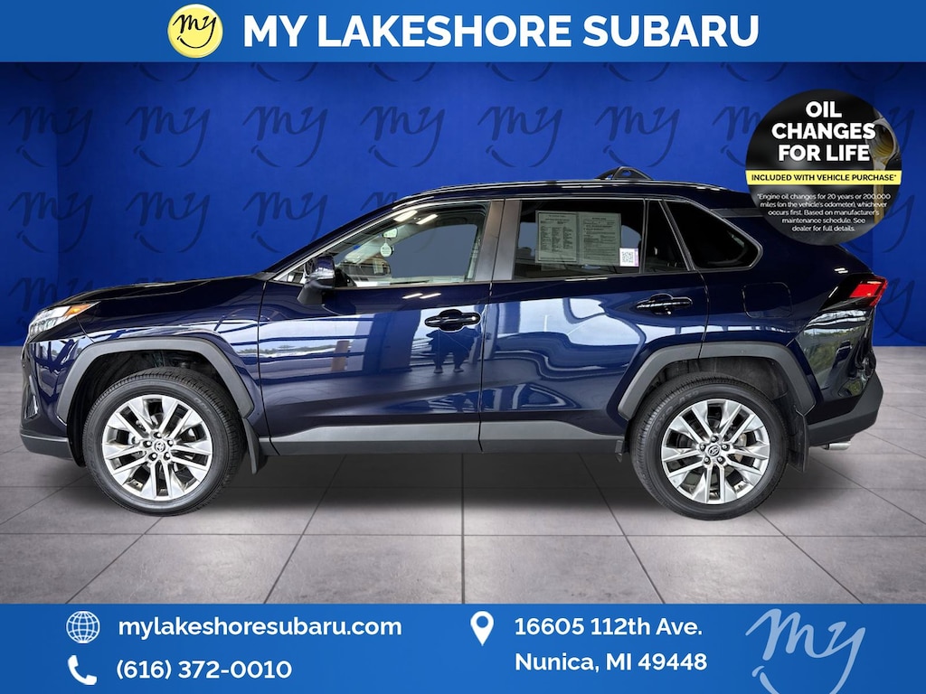 Used 2025 Toyota RAV4 XLE Premium SUV