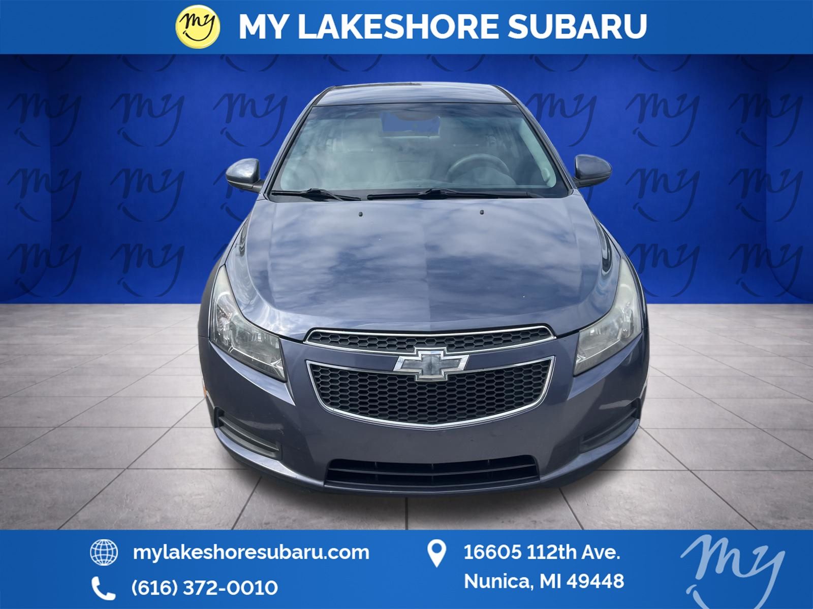 Used 2014 Chevrolet Cruze 1LT with VIN 1G1PC5SB0E7422441 for sale in Grand Rapids, MI