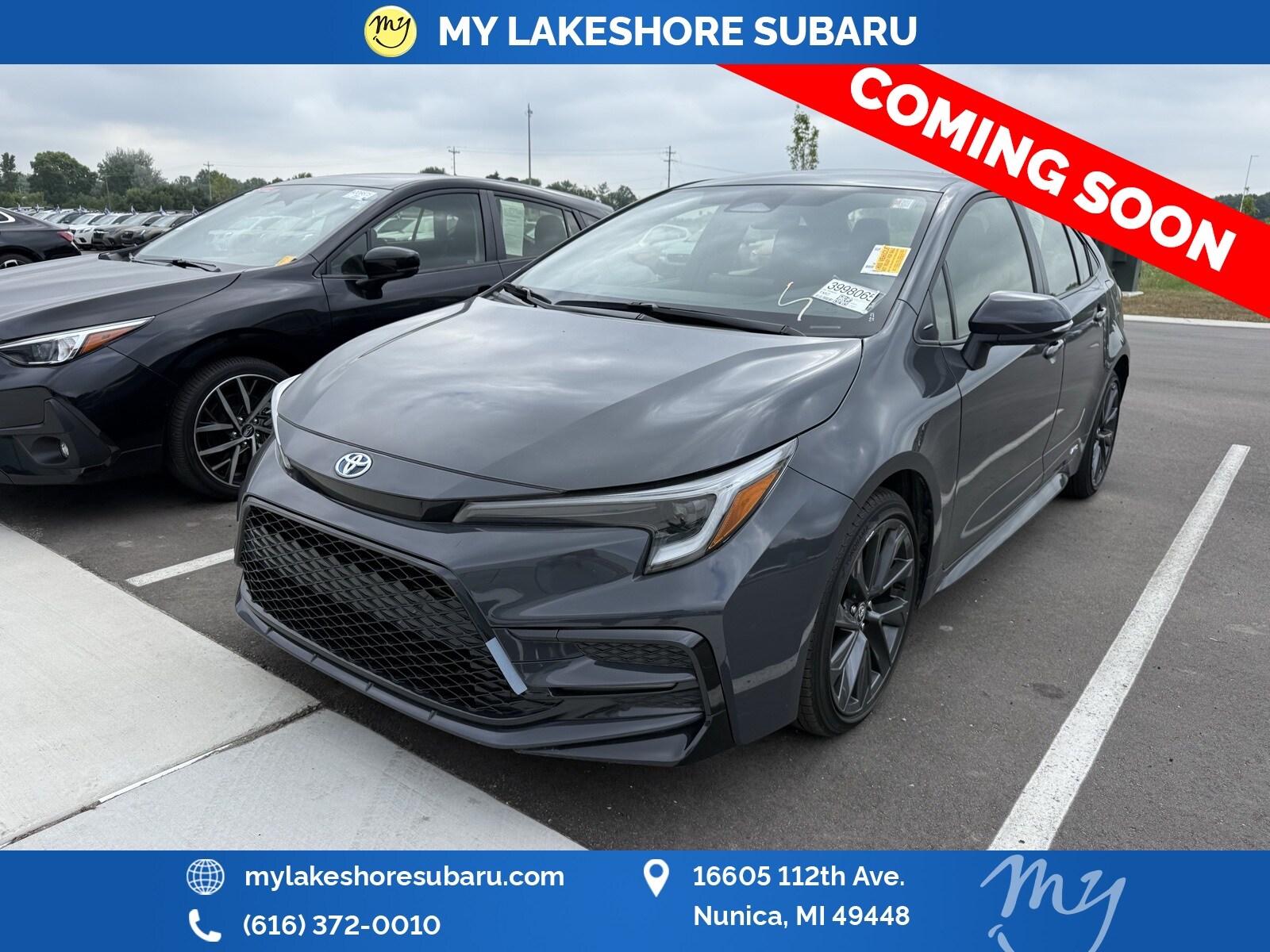 2024 Toyota Corolla Hybrid SE photo 3