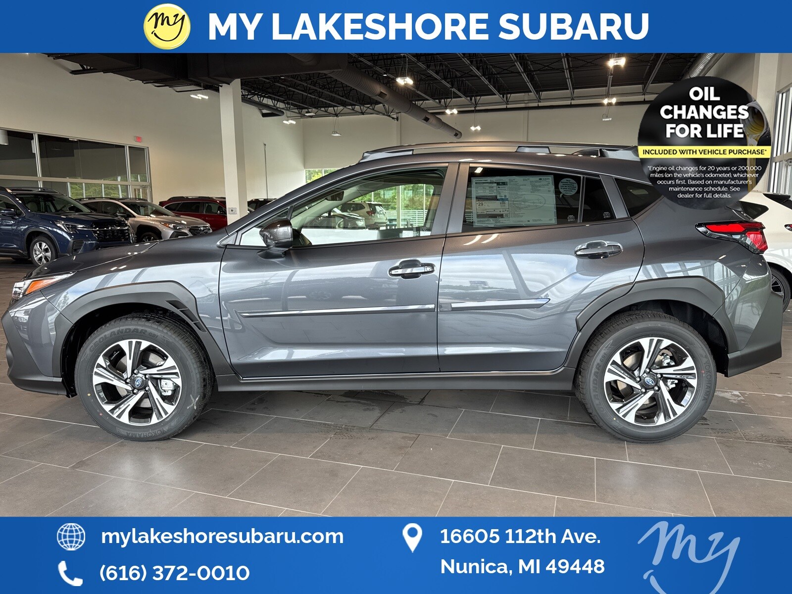 2025 Subaru Crosstrek Premium photo 4