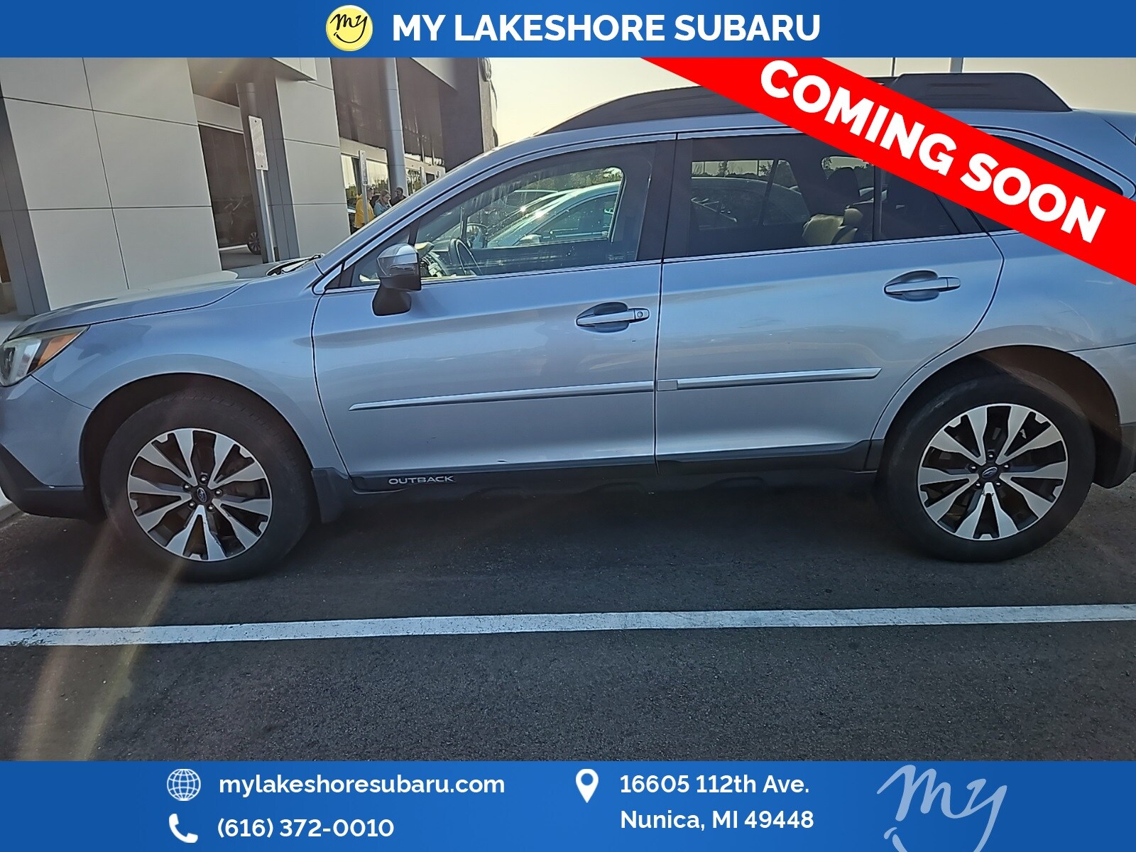 2015 Subaru Outback 3.6R Limited photo 2