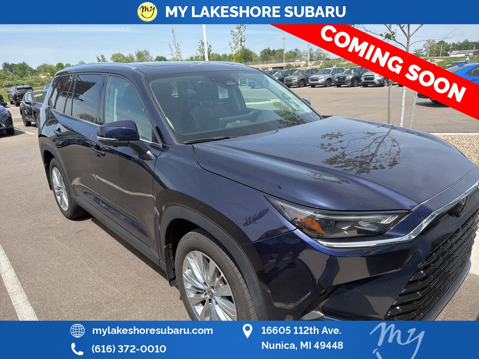 2024 Toyota Grand Highlander Platinum AWD's photo