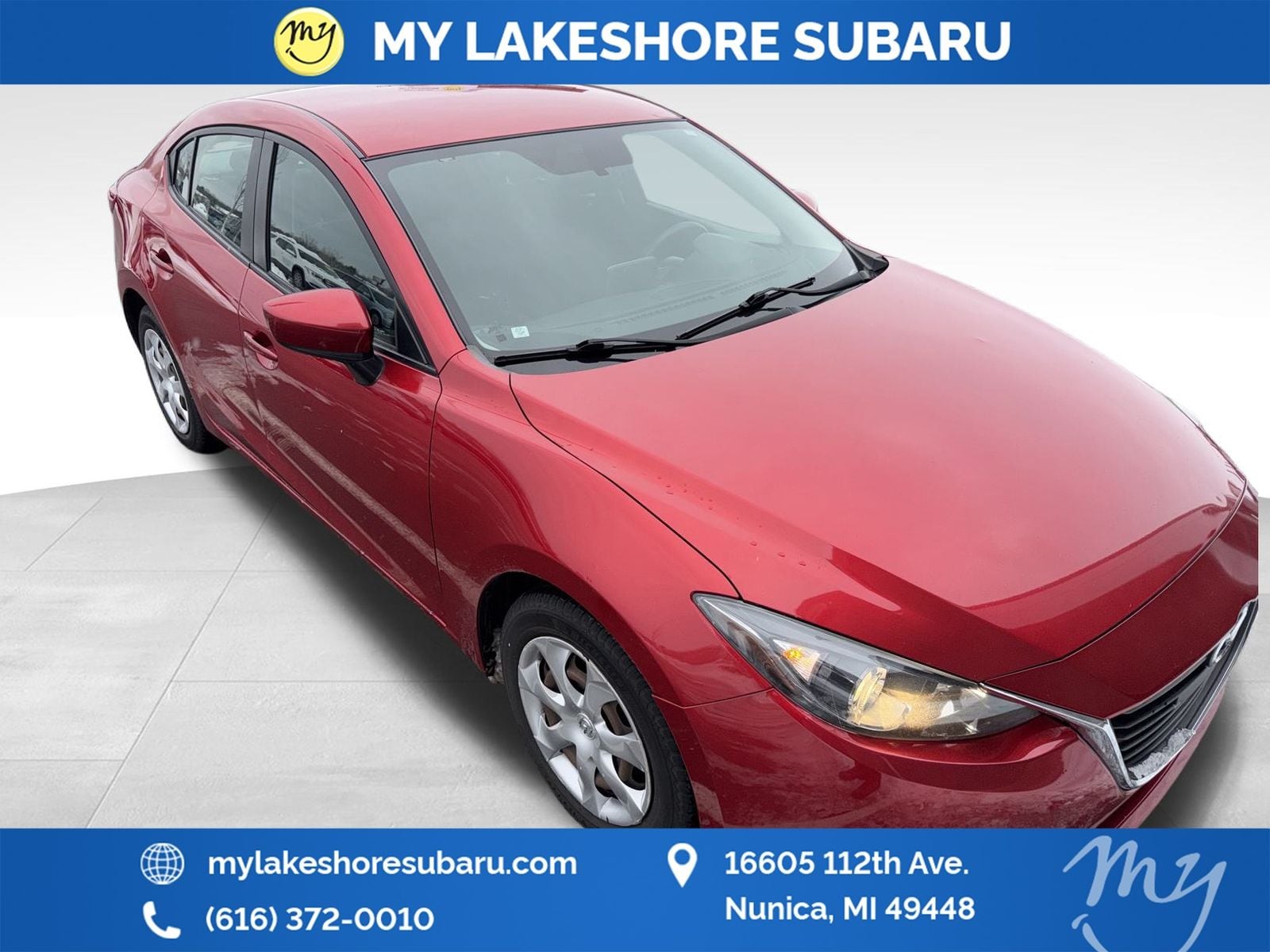 2016 Mazda MAZDA3 i Sport's photo