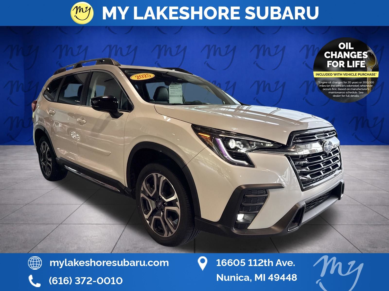 2025 Subaru Ascent Limited 7 Passenger's photo