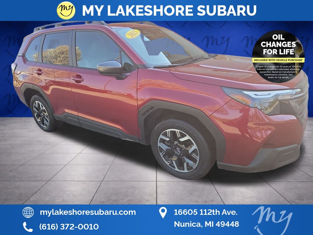 Used 2025 Subaru Forester Premium SUV