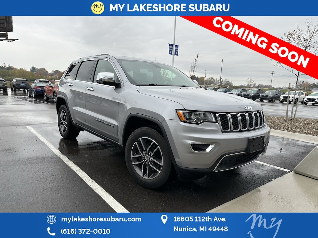 Used 2018 Jeep Grand Cherokee Limited 4x4 SUV
