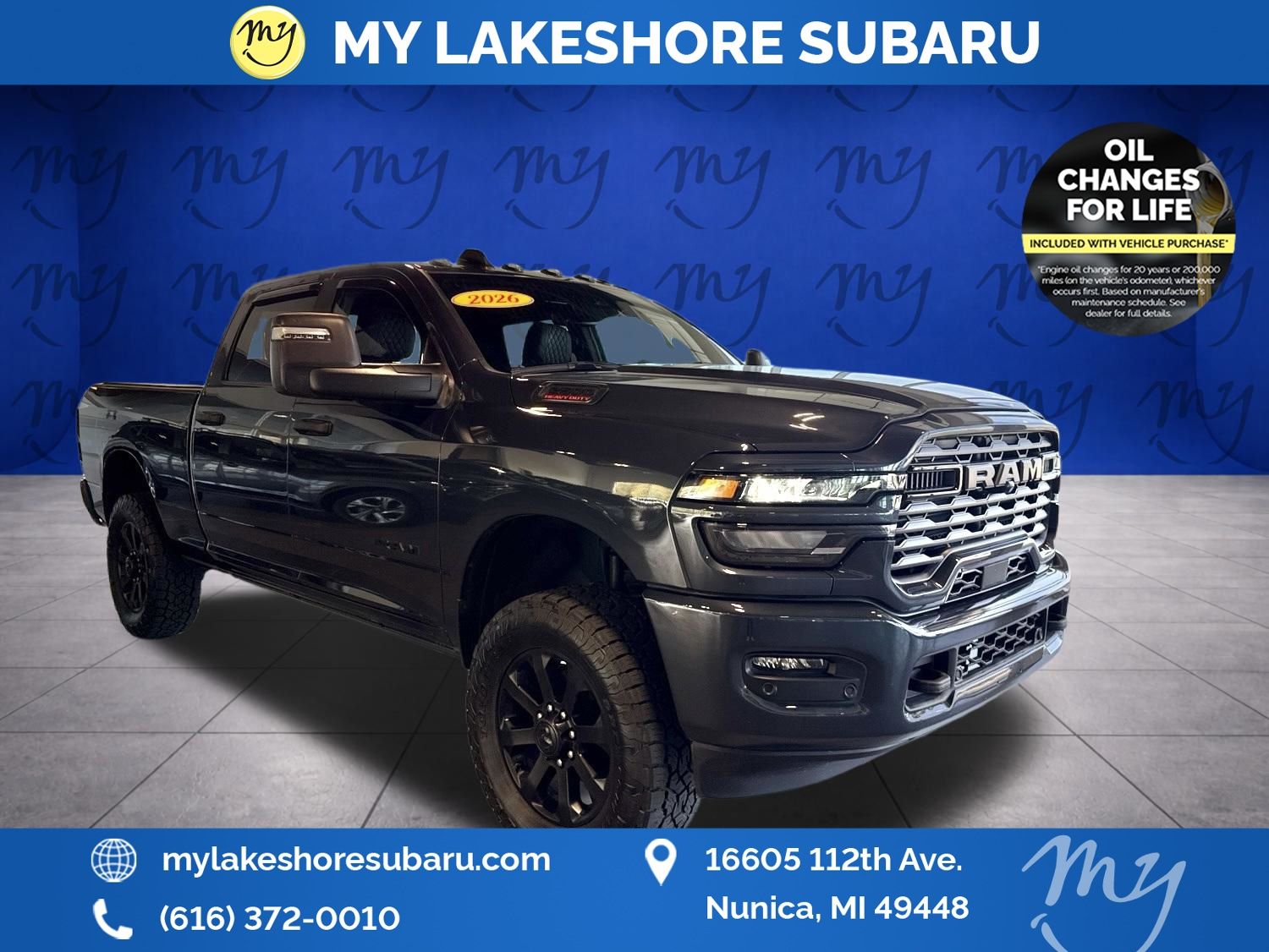 2026 RAM 2500 Big Horn 4X4 Crew Cab SWB's photo