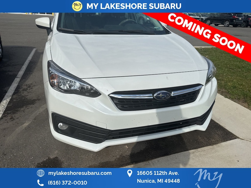 Used 2022 Subaru Impreza Premium 5-Door