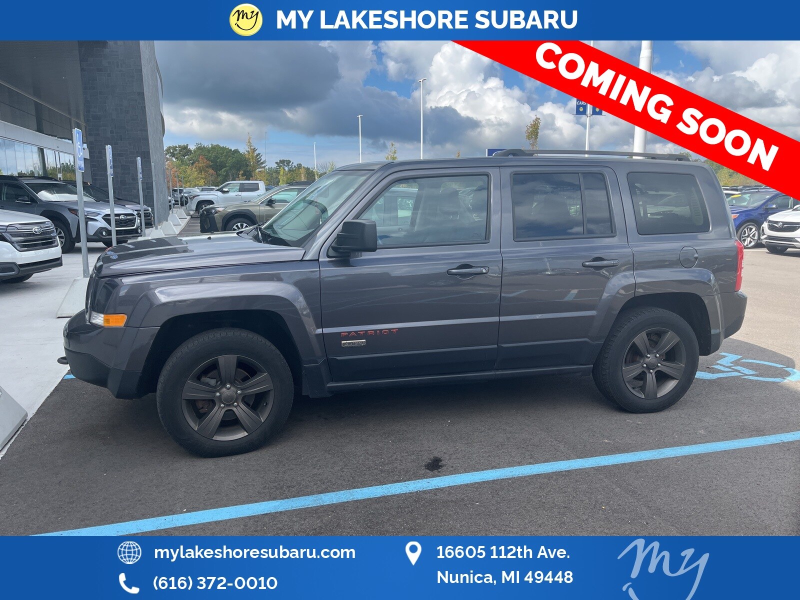 2016 Jeep Patriot Sport photo 3