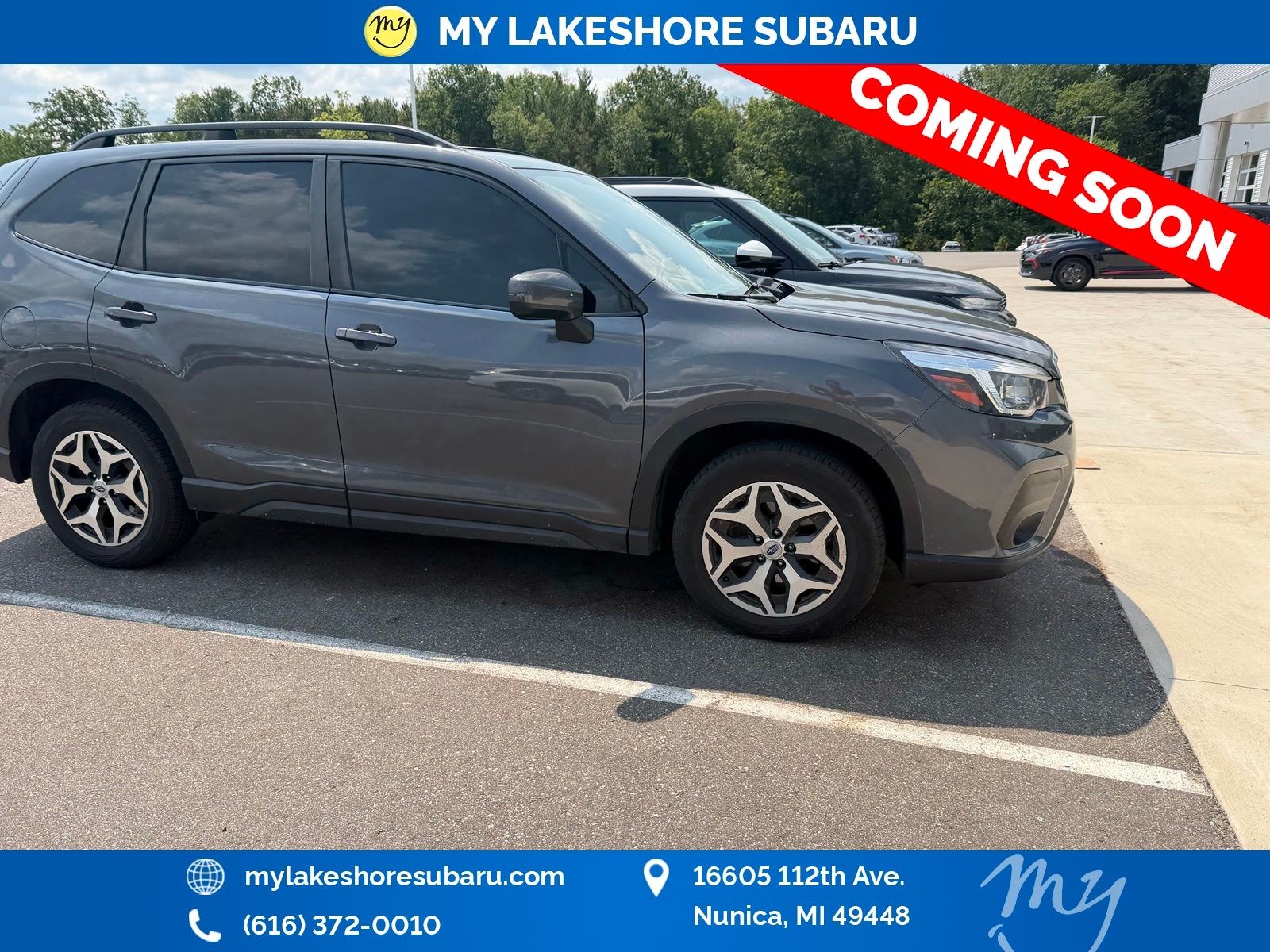 2020 Subaru Forester Premium SUV
