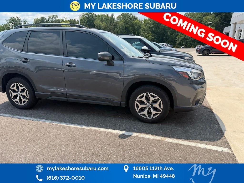 Used 2020 Subaru Forester Premium SUV