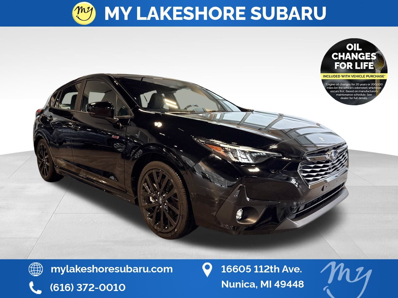 2026 Subaru Impreza RS's photo