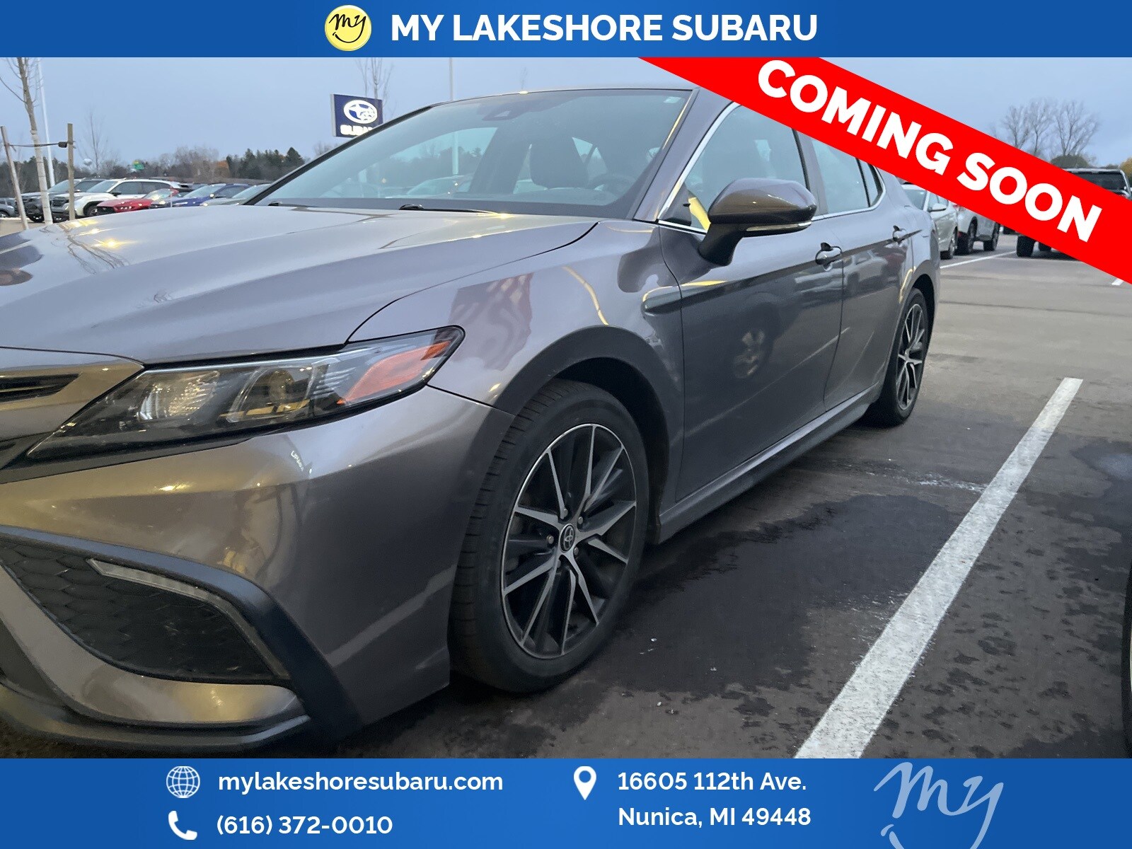 2022 Toyota Camry SE photo 4