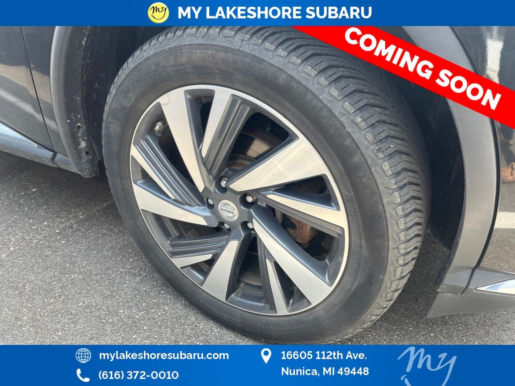 Used 2015 Nissan Murano Platinum SUV