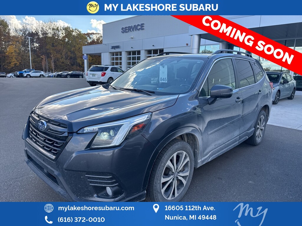 Used 2022 Subaru Forester Limited SUV