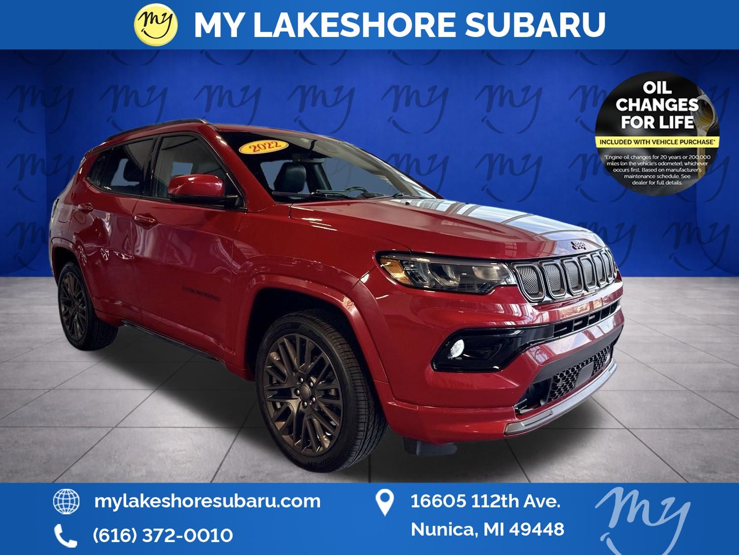 2022 Jeep Compass (RED) Edition 4X4's photo