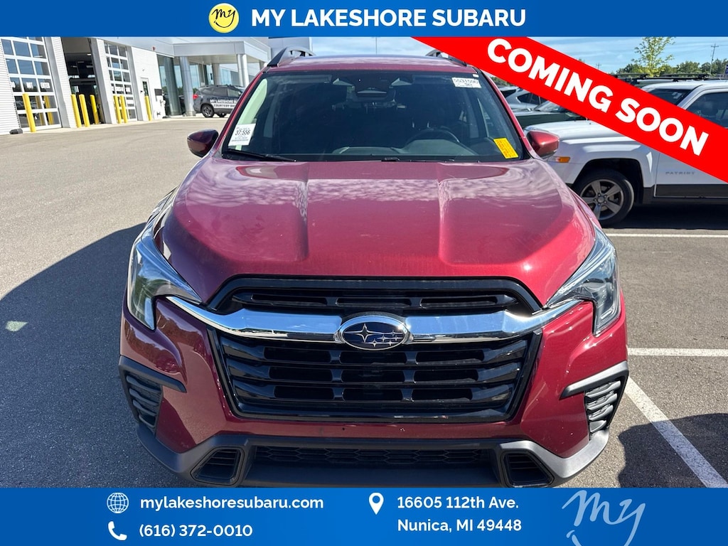 Certified 2025 Subaru Ascent Premium 7-Passenger SUV