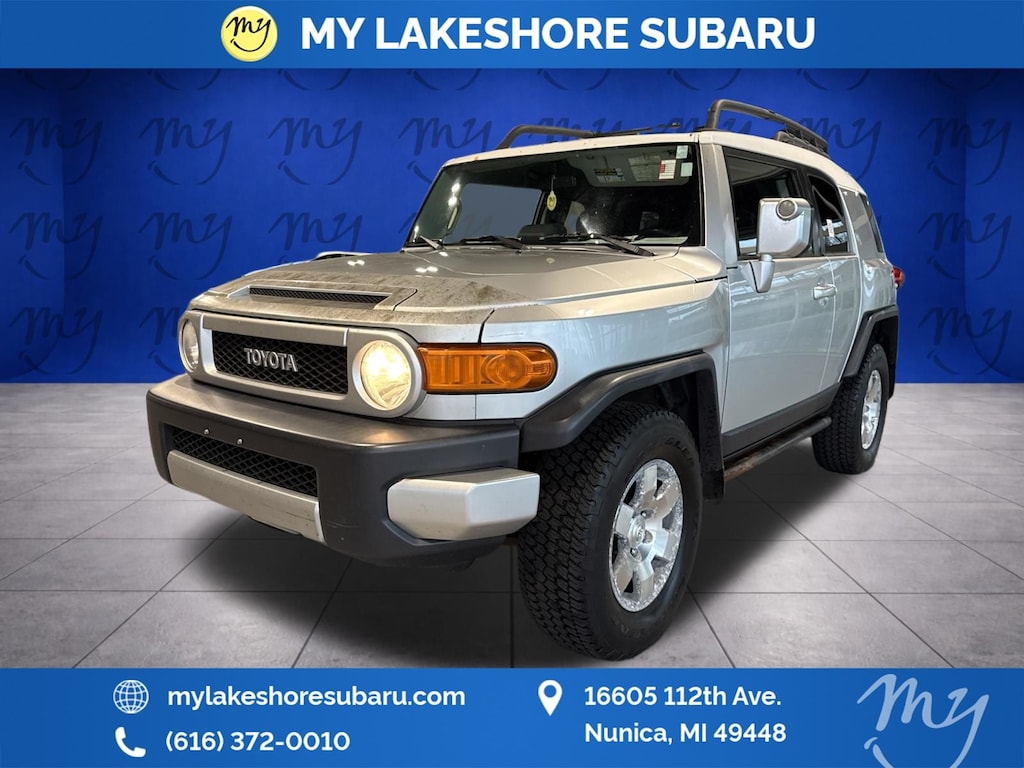 Used 2007 Toyota FJ Cruiser Base SUV