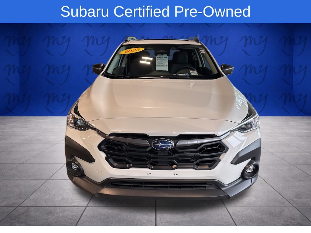 Certified 2025 Subaru Crosstrek Premium SUV