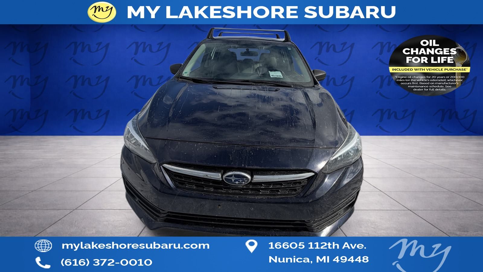 Used 2020 Subaru Impreza Base with VIN 4S3GTAB62L3726149 for sale in Nunica, MI
