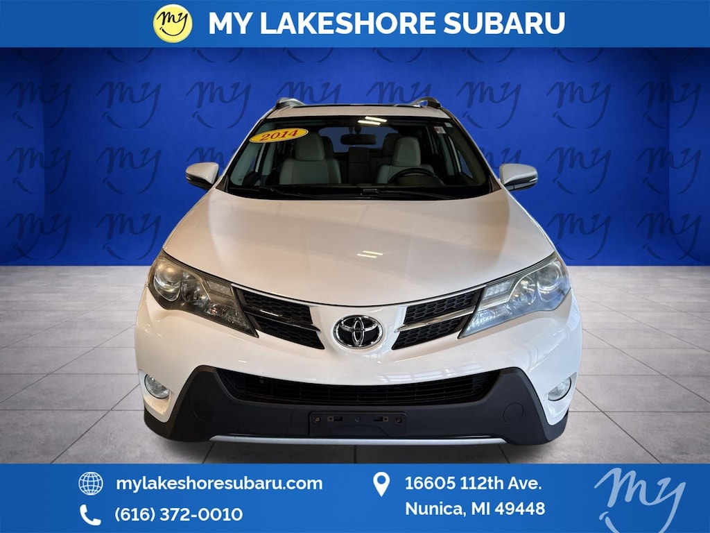 Used 2015 Toyota RAV4 XLE SUV